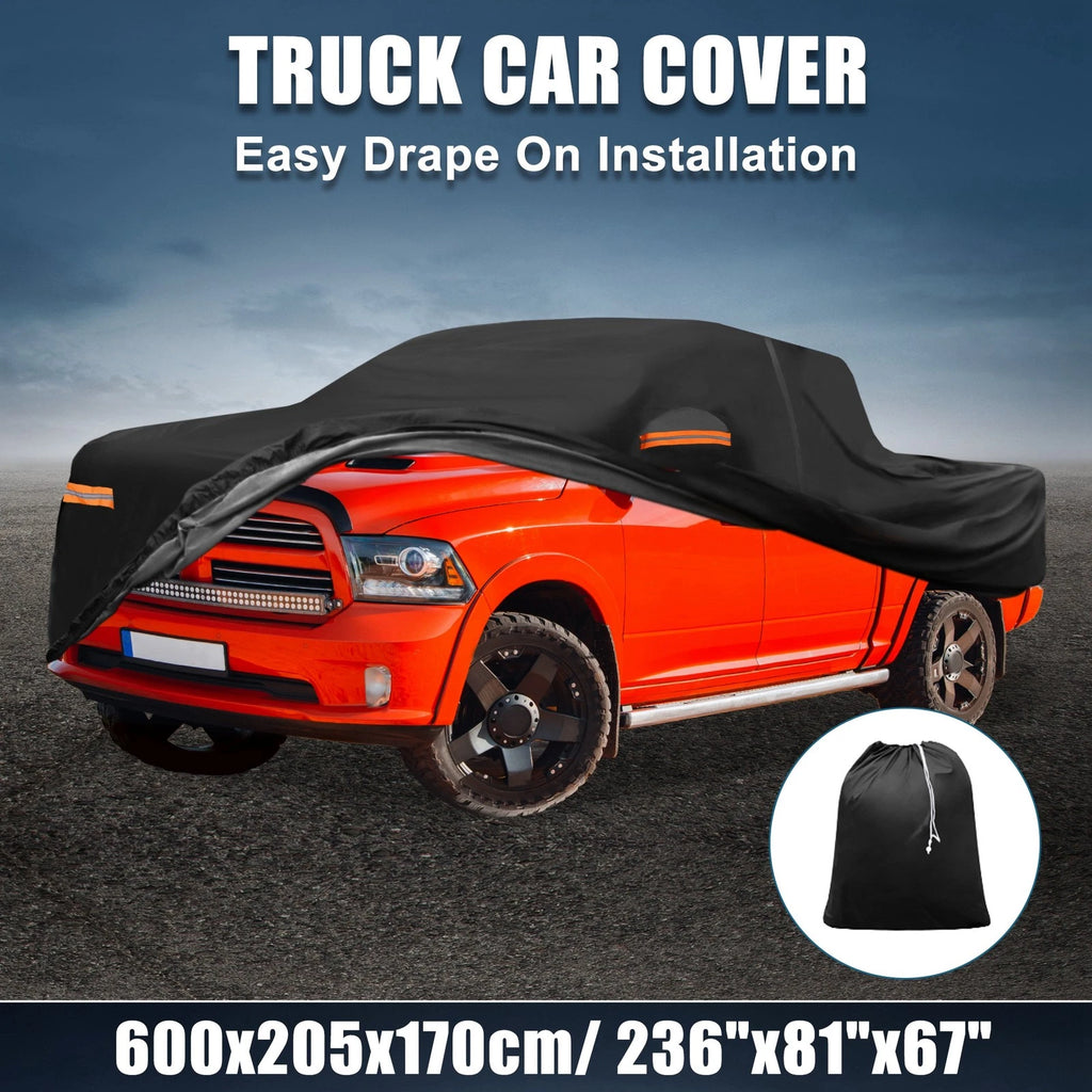 Waterproof Car Cover with Zipper for Dodge Ram Crew Cab (2011–2018)