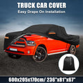 Waterproof Car Cover with Zipper for Dodge Ram Crew Cab (2011–2018)