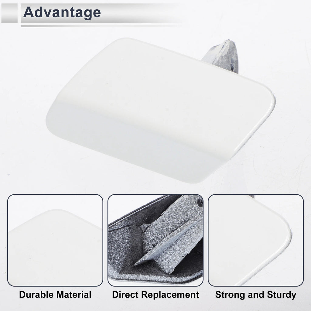 Front Left Headlight Washer Nozzle Cover Cap for BMW 320i (2012–2019)