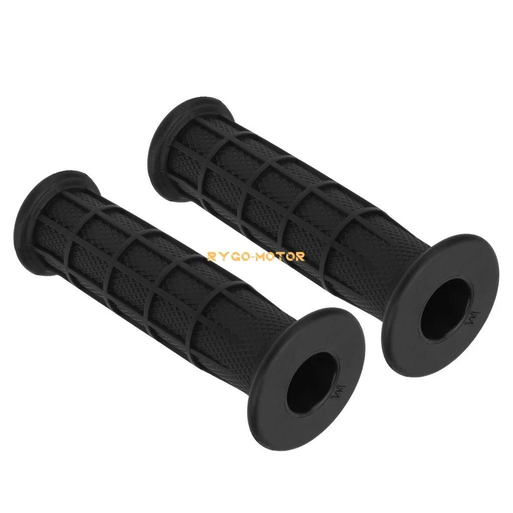2X Handlebar Grips for Yamaha YFM200 YFM225 YFM250 YFM350 (1985–1995)