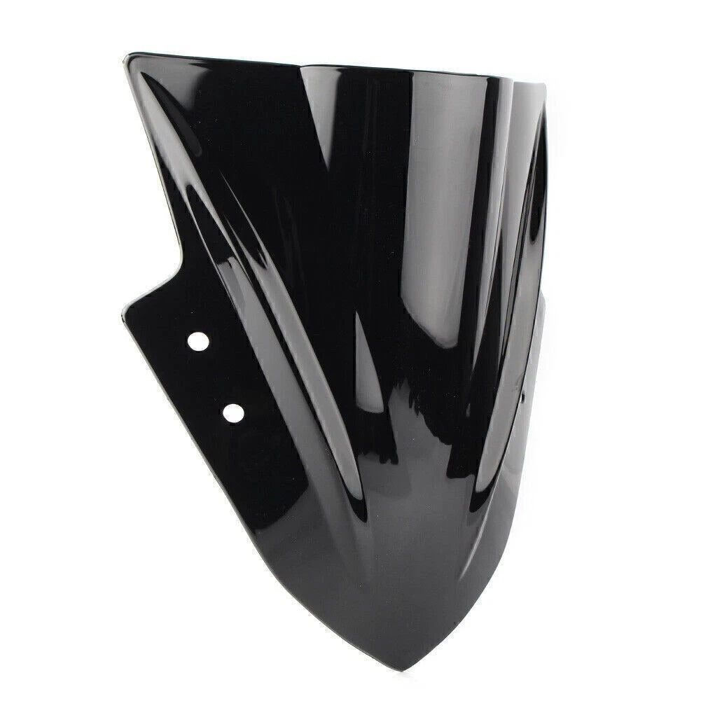Windshield Wind Screen for Kawasaki Ninja 300/250 (2013–2017) Black