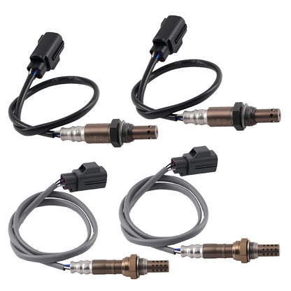 Set of 4 Oxygen O2 Sensors for Volvo XC90 L6 3.2L (2007–2014)