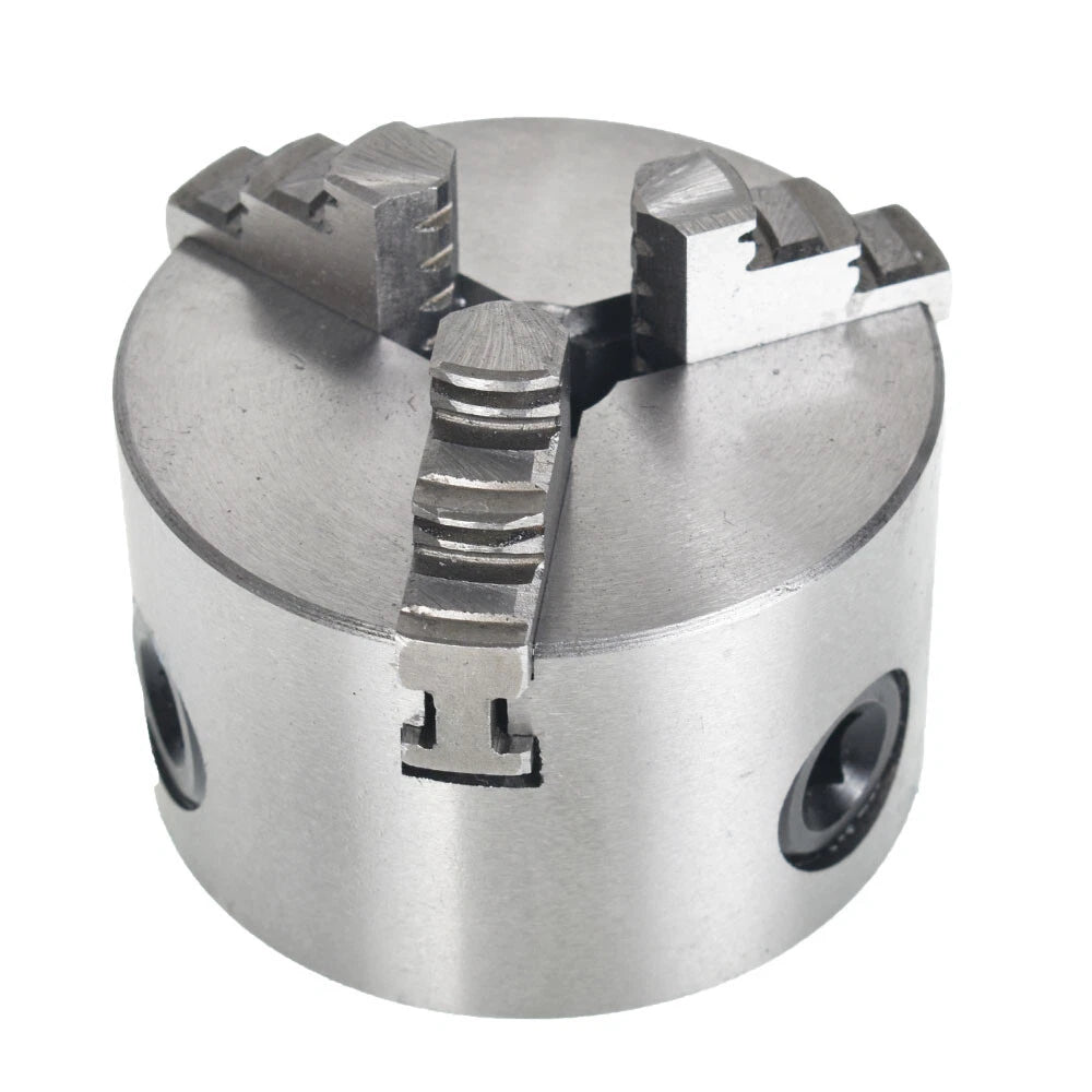 3" Lathe Chuck K11-80 for CNC Milling Machine (Self-Centering)