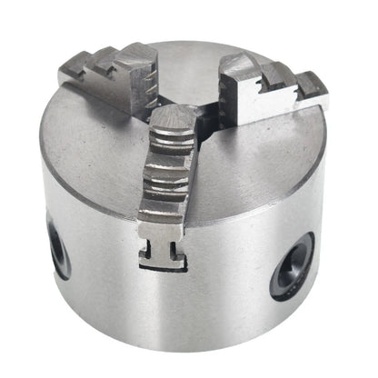 3" Lathe Chuck K11-80 for CNC Milling Machine (Self-Centering)