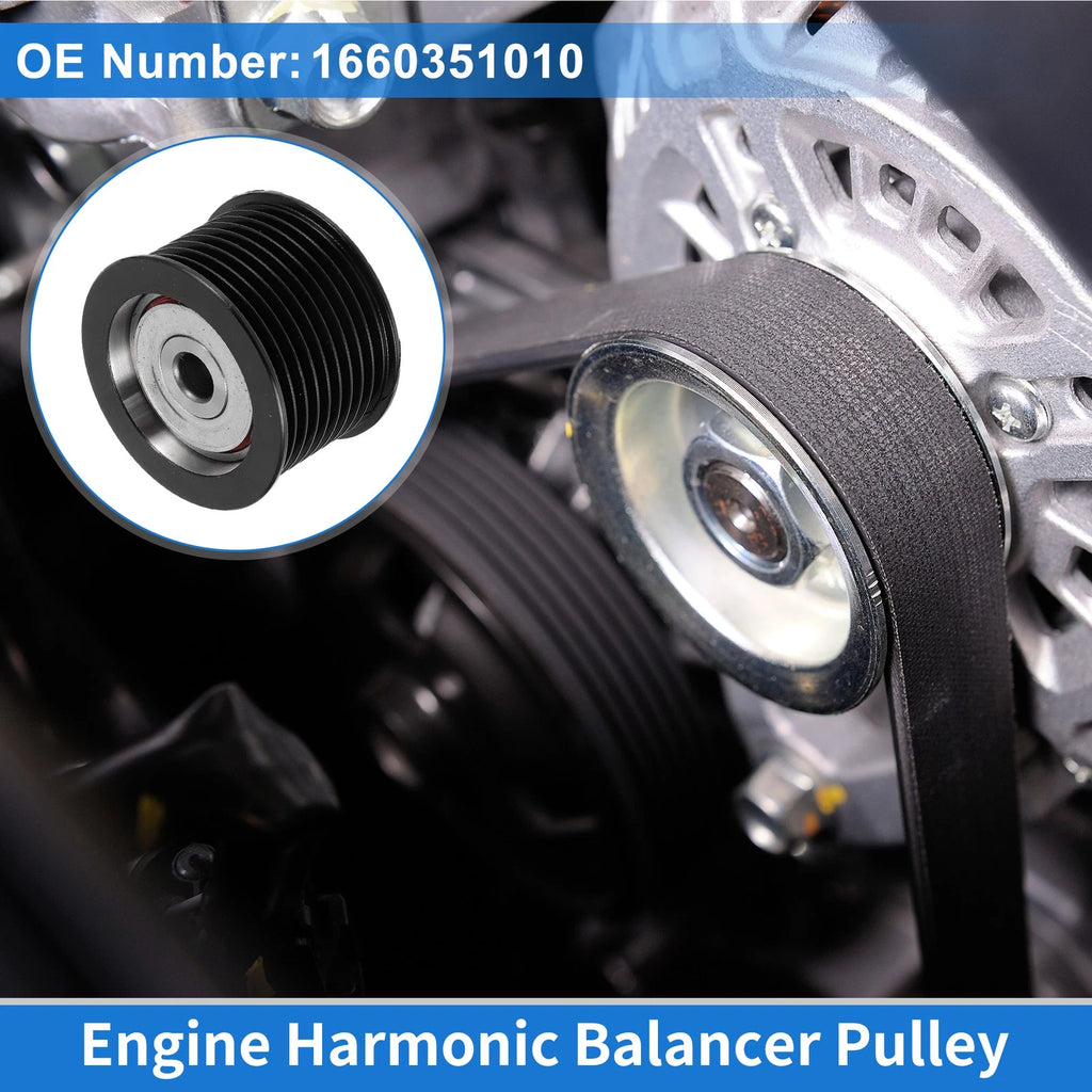 Drive Belt Idler Pulley Replacement for Lexus LX570 (2008–2019) 1 Piece