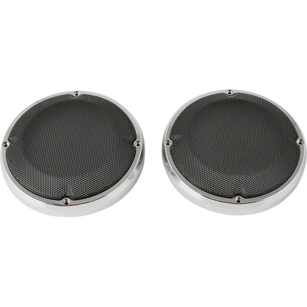 Chrome Ring Speaker Grill for Harley Electra Glide (1983–2024)