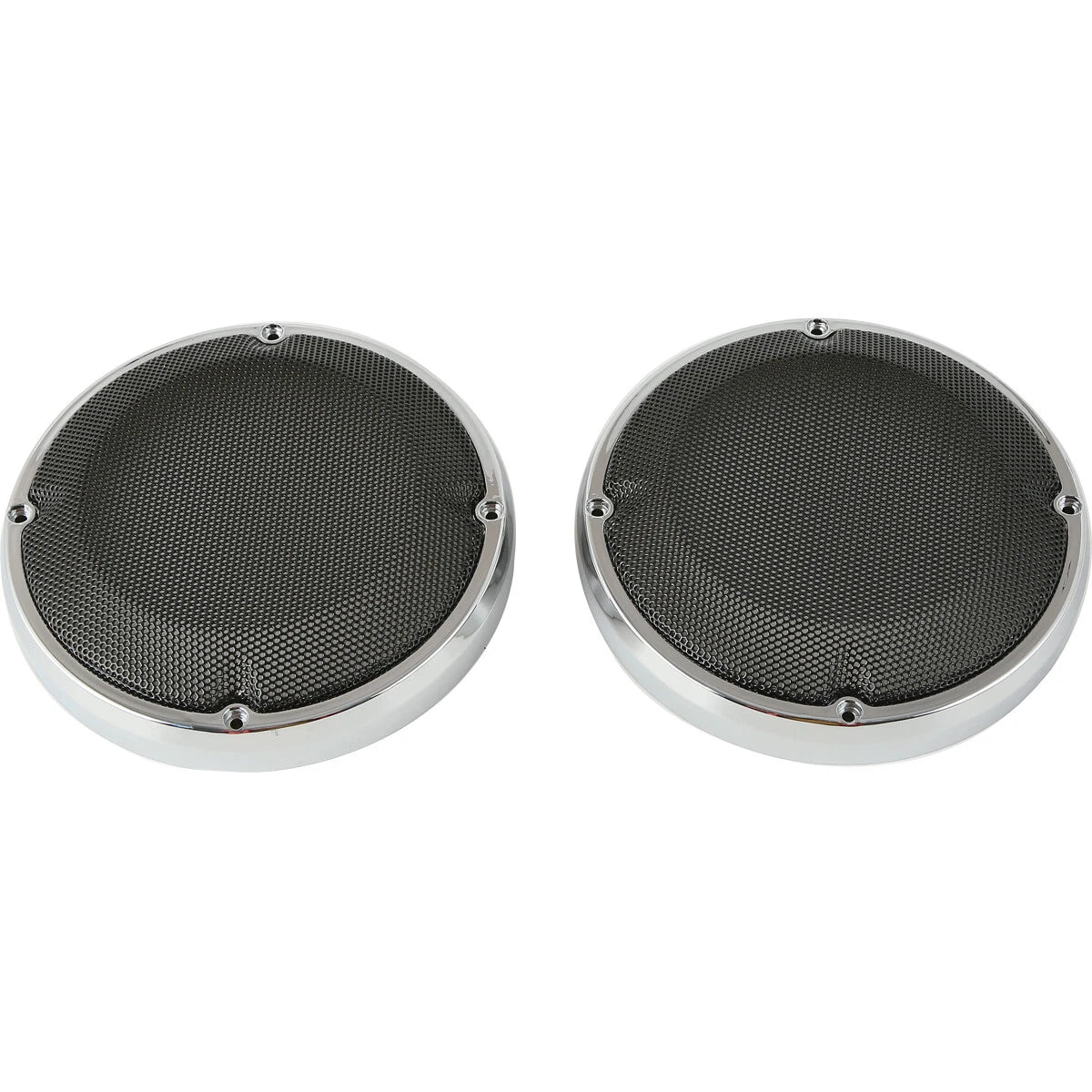 Chrome Ring Speaker Grill for Harley Electra Glide (1983–2024)