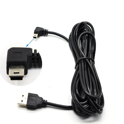 3.5m Power Cable Charger Adapter for Dash Cam (5V/2A)