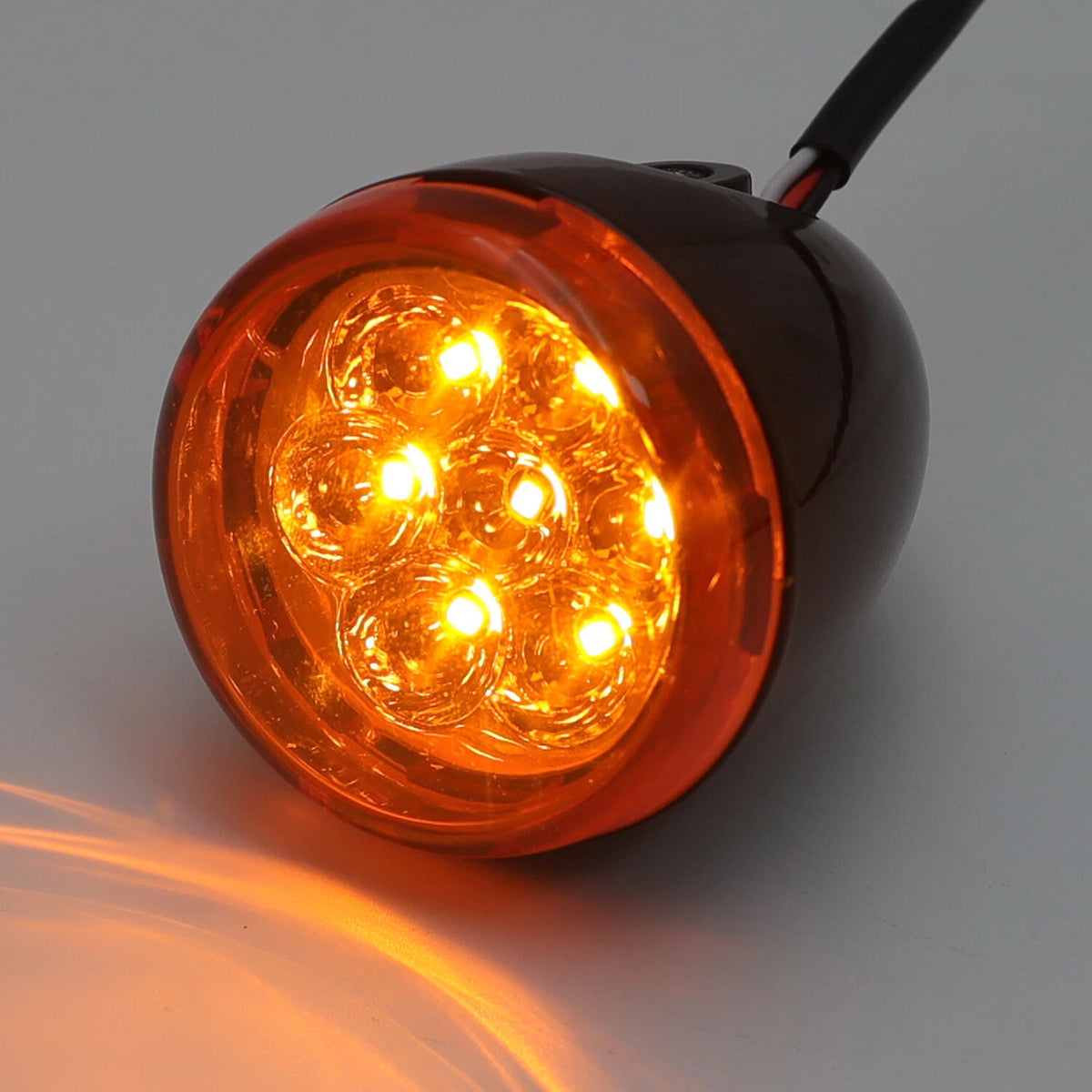 Rear Running Brake Turn Signal Light Indicator for Harley Sportster 883 1200 FXD (2004–2023)