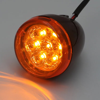 Rear Running Brake Turn Signal Light Indicator for Harley Sportster 883 1200 FXD (2004–2023)