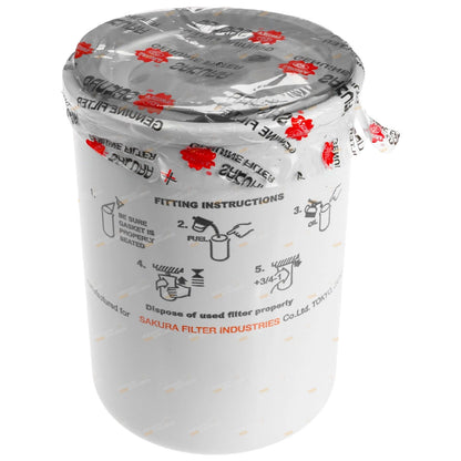 Sakura Fuel Filter for Scania Volvo (Interchangeable with Ryco Z75, Donaldson P553004)