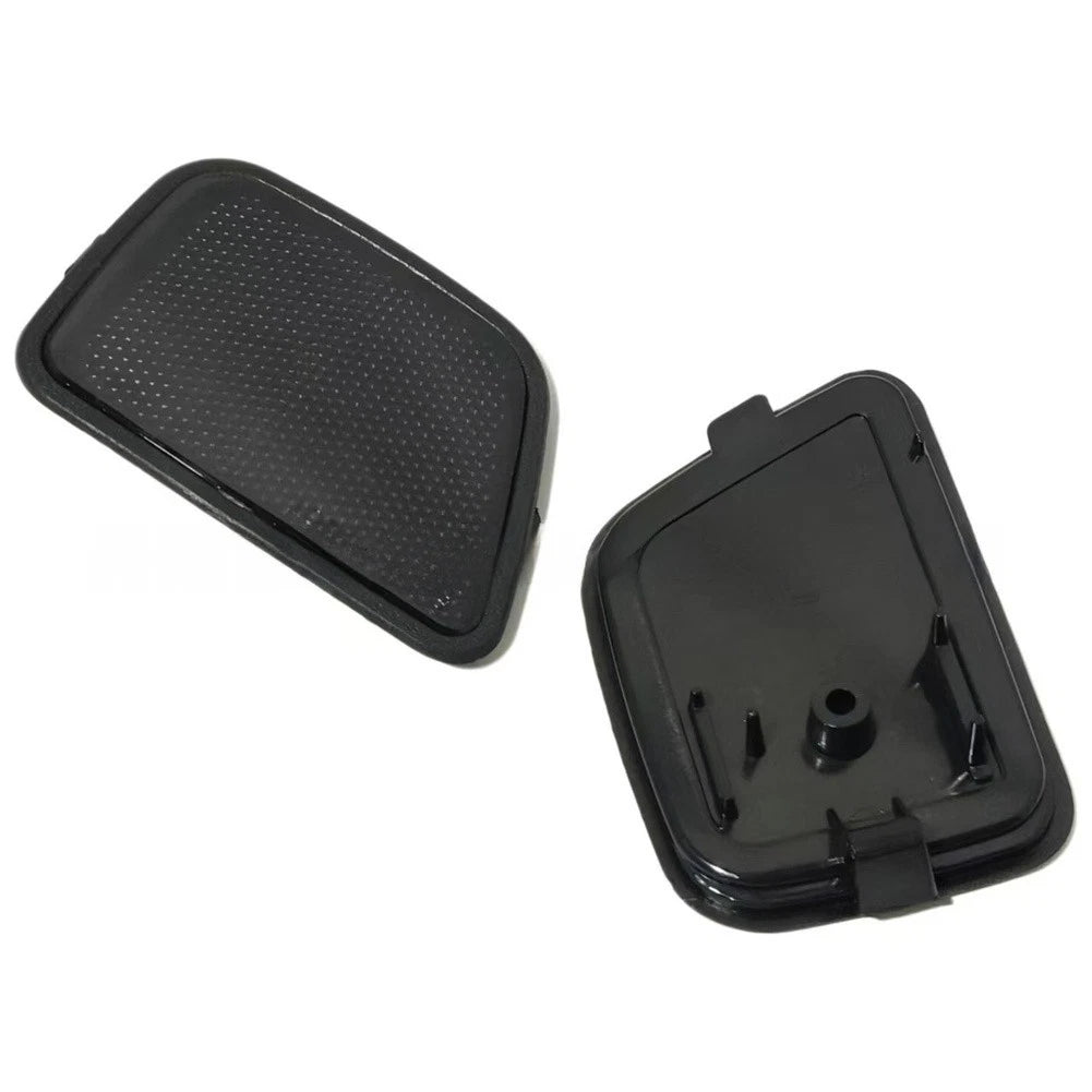 Black ABS Bumper Reflectors for Honda CR-V EX SE Models 1997-2001 Front Pair