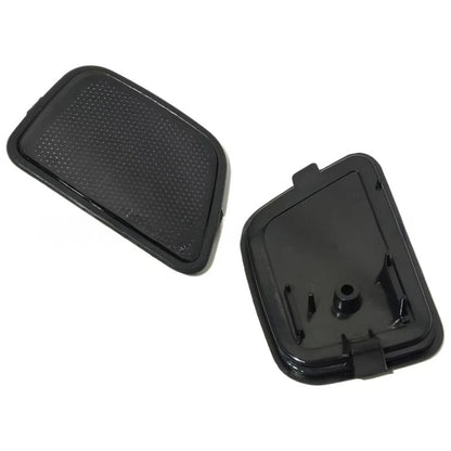 Black ABS Bumper Reflectors for Honda CR-V EX SE Models 1997-2001 Front Pair