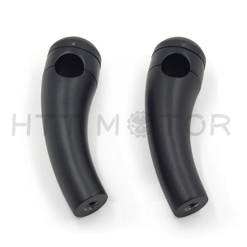1" Handlebar Risers for Harley Victory Cruise (Custom Black)