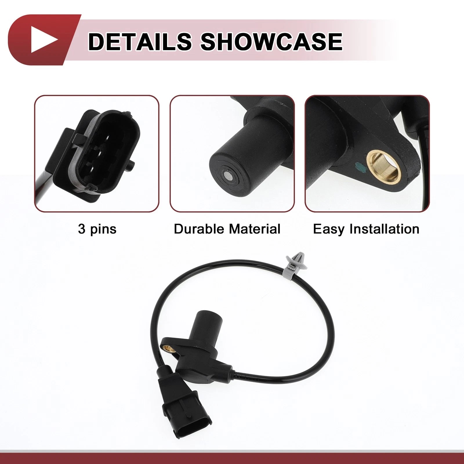 Crankshaft Position Sensor Replacement for Hyundai i30 1.6 CRDi (2007–2011)