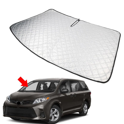 Front Windscreen Sun Shade for Toyota Sienna (2011–2020)