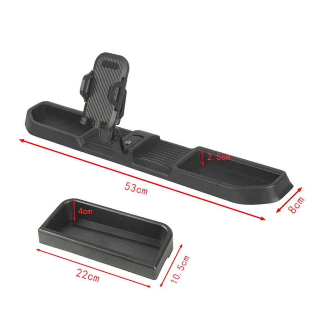 Center Console Mount Dash Docking For Navigation Multi-angle Adjustment