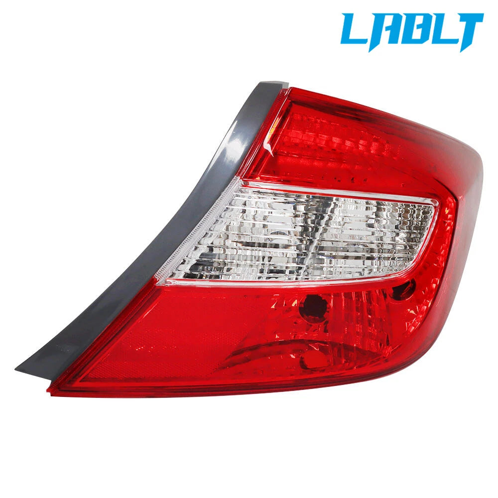 Passenger Right Side Tail Light for Honda Civic 2012 (4-Door)
