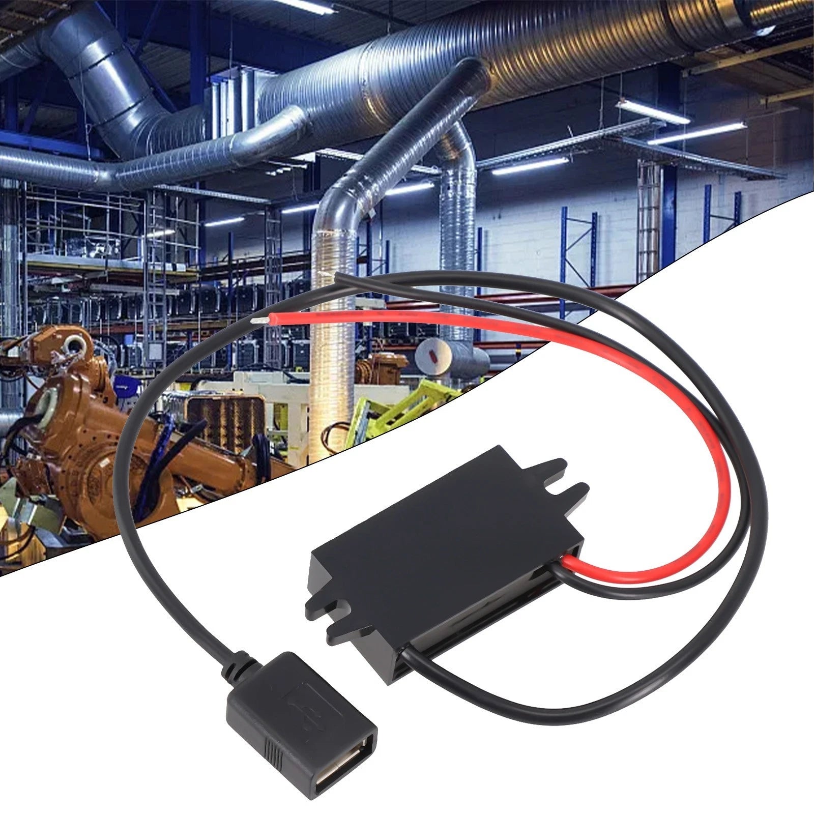 DC DC Step Down Power Converter for Automotive Applications