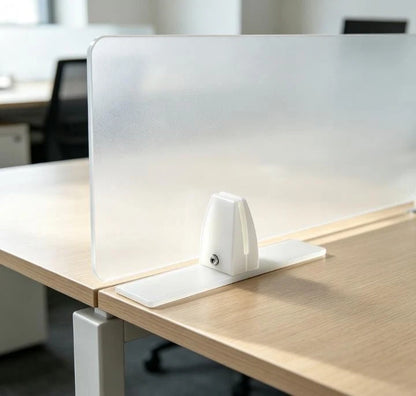 Acrylic Panels Adjustable Screen Clip for Office Partition (Free Setup)