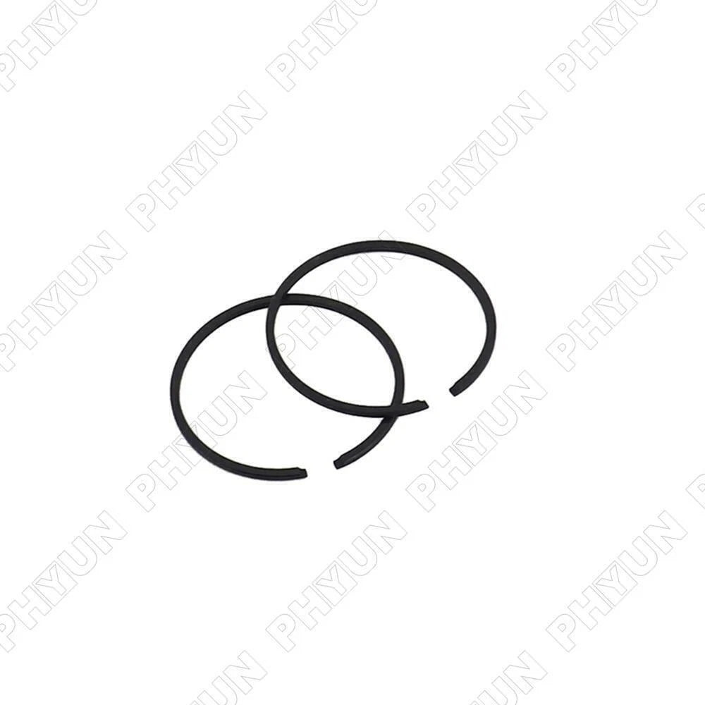 2X Cylinder Piston Rings 1.5MM Thickness 49MM Diameter