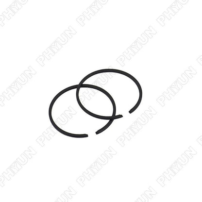2X Cylinder Piston Rings 1.5MM Thickness 49MM Diameter