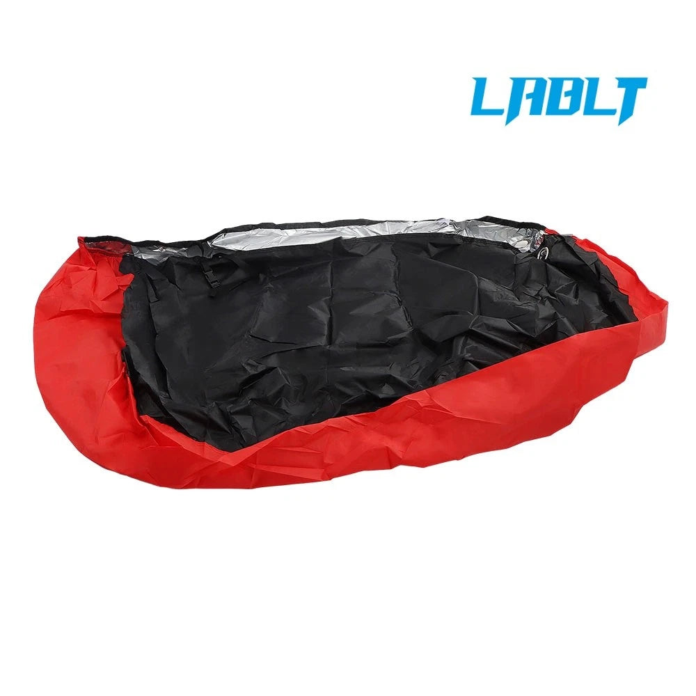 M-Size Waterproof Motorcycle Cover for (190T)