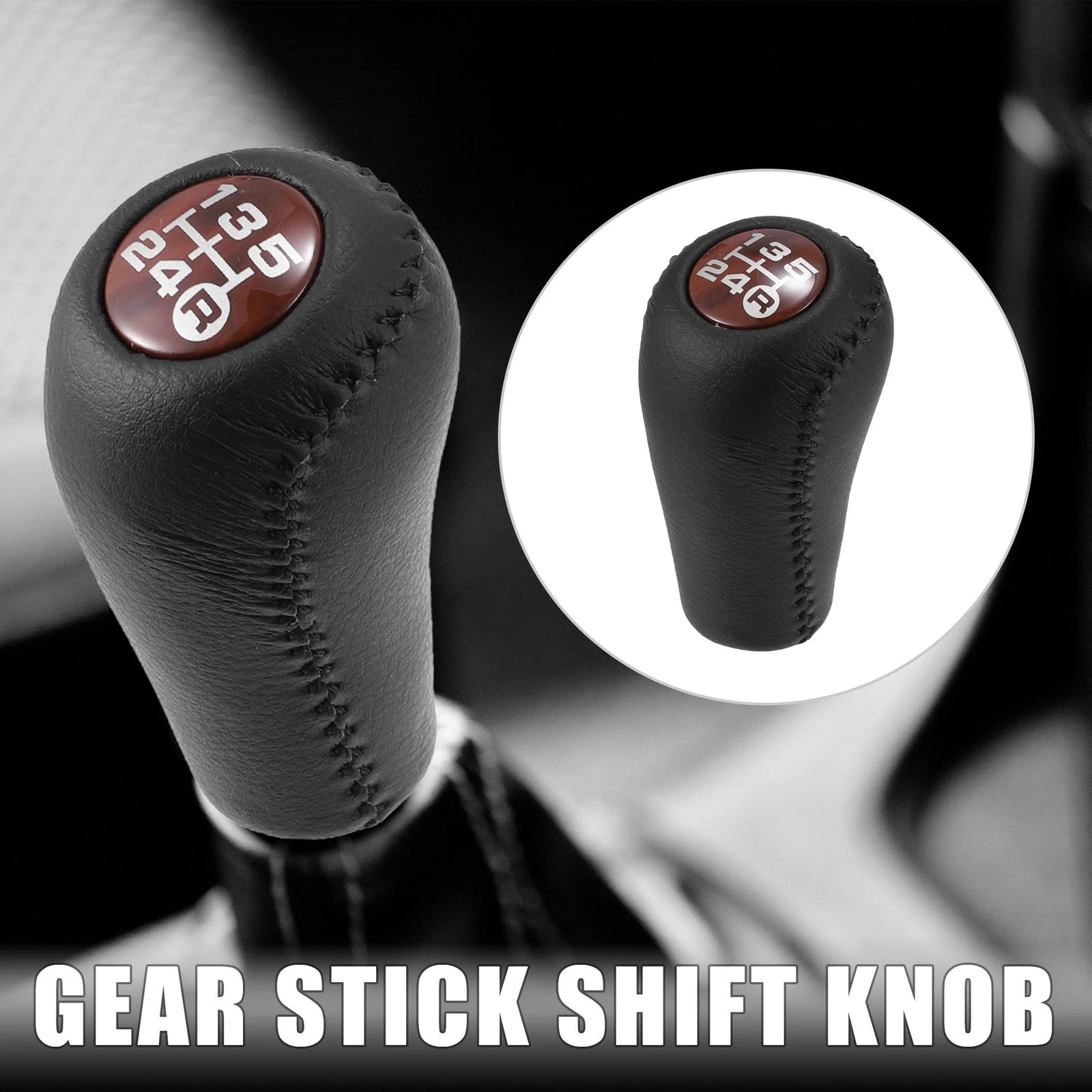 Gear Stick Shift Knob 5 Speed Replacement for Toyota 4Runner Pickup SR5 (2000–2009)