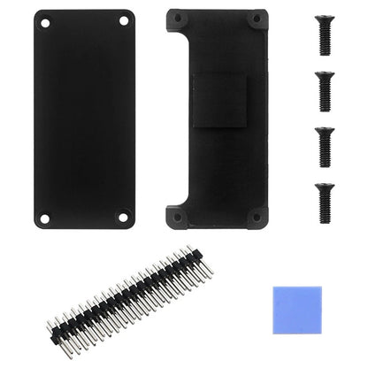 Aluminum Heatsink Cover Case for Raspberry Pi Zero 2 W (2021–2023)