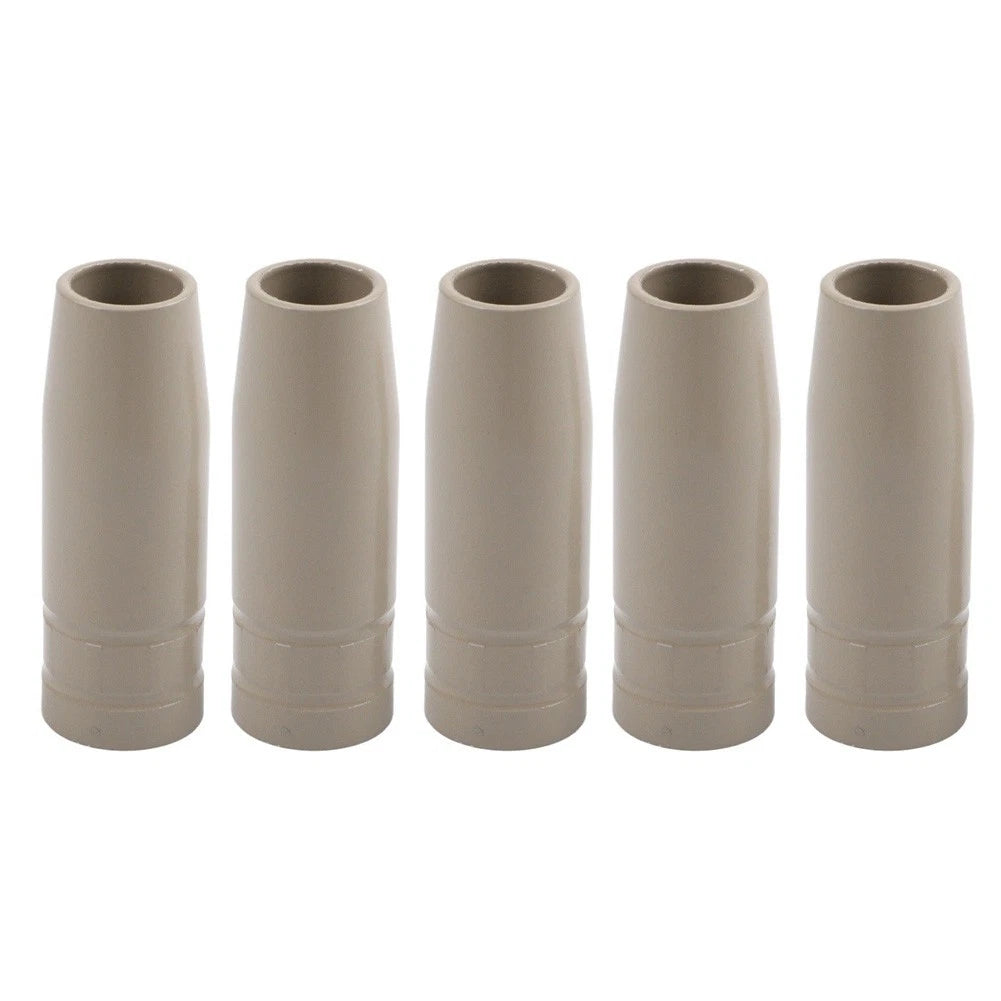 5PCS Replacement Gas Nozzle for 25AK MIG Welding Torch