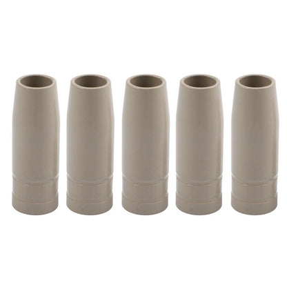 5PCS Replacement Gas Nozzle for 25AK MIG Welding Torch