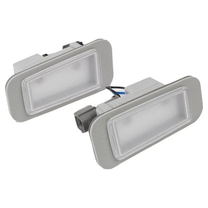 Set of 2 LED License Plate Lamp Lights for Hyundai Genesis DH (2015–2016)