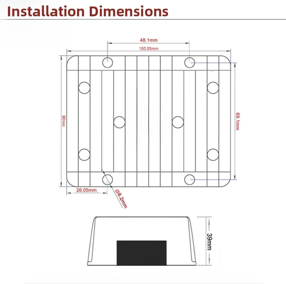 9V-40V to 24V 15A DC-DC Converter Step-Up Step-Down Voltage Regulator