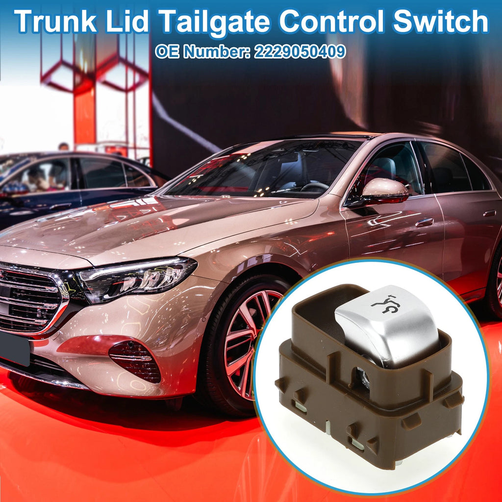 Trunk Release Switch Replacement for Mercedes E200 E300 AMG S 65 L (2021–2023)