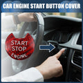 Engine Start Stop Button Cover for Nissan (Red)
