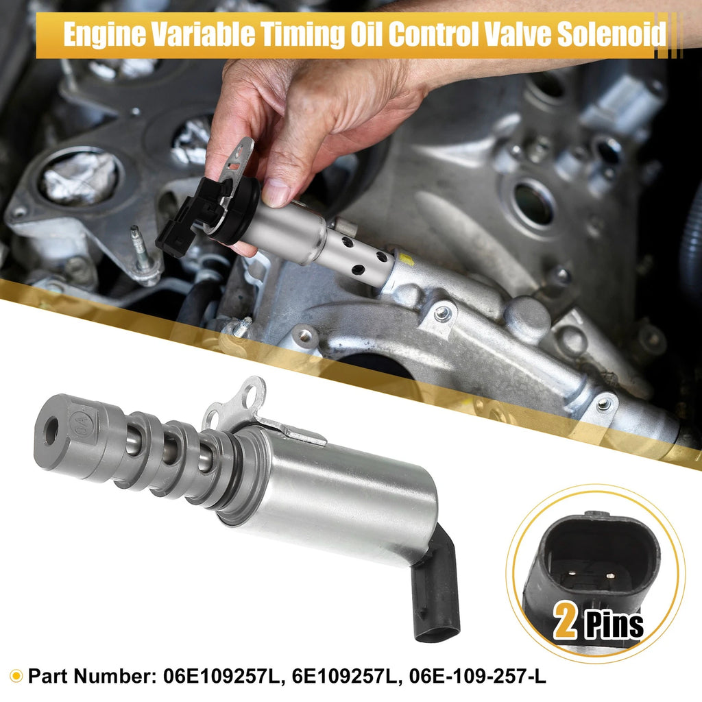 Variable Valve Timing VVT Solenoid Replacement for Audi Q5 3.2 (2008–2012)