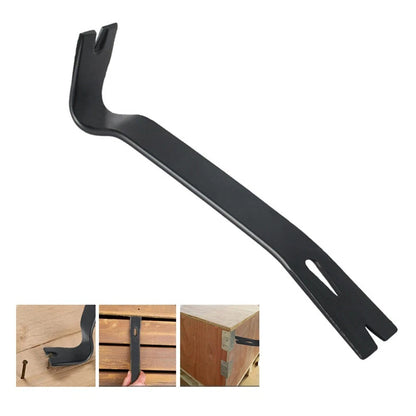 Nail Remover Pry Bar for Quick Nail Pulling (9 Inch)