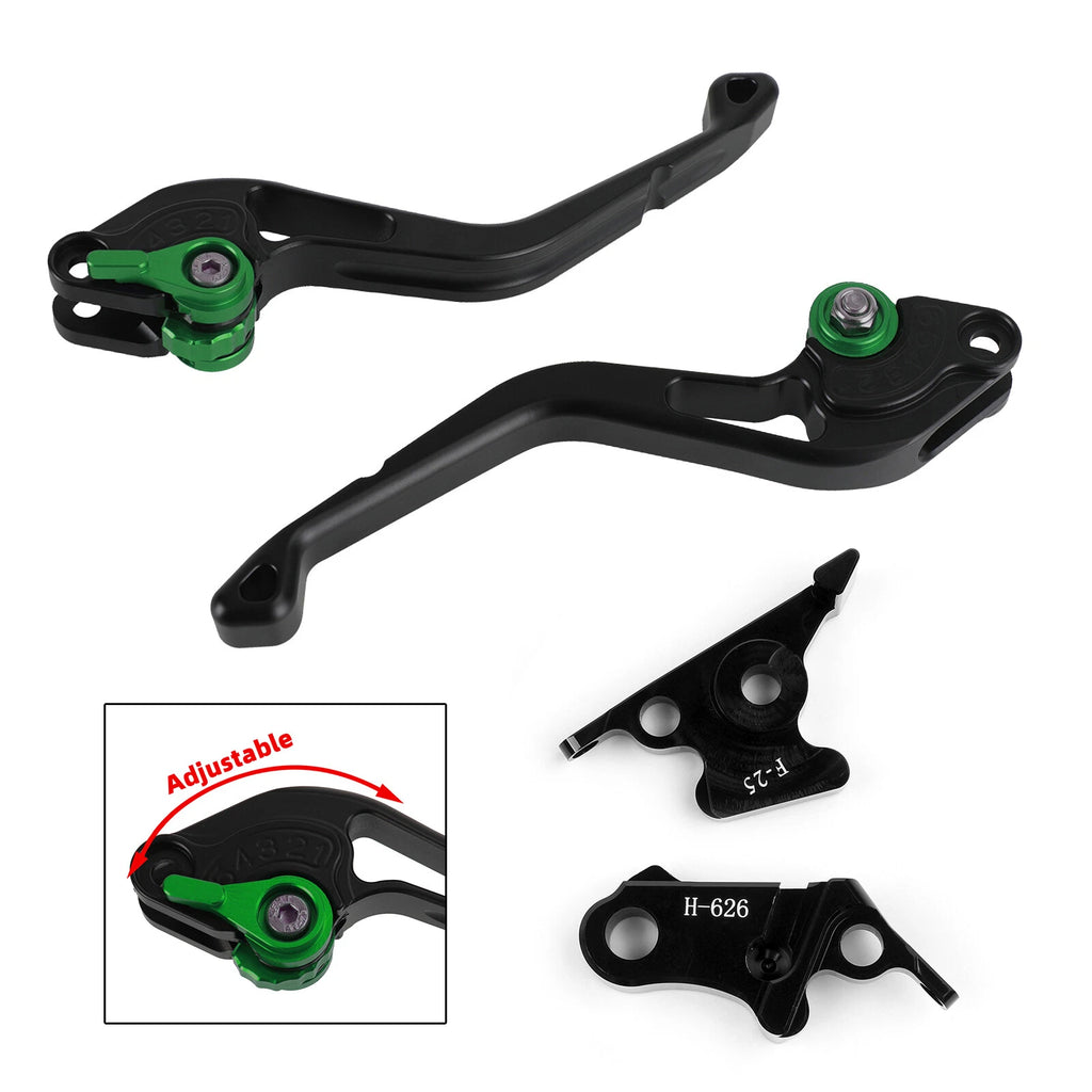 Short Clutch Brake Lever for Honda GROM CBR250R CBR300R CBR500R (2013–2023)