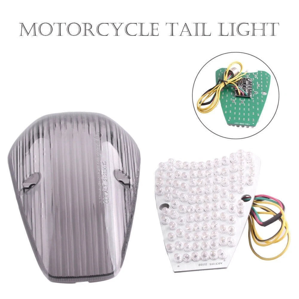 LED Tail Light Turn Signal Indicator Bulbs for Honda VTX1300, VTX1800 (2002)
