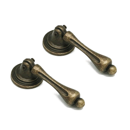 2/5/10Pcs Vintage Drawer Pull Knob Cabinet Pulls Kitchen Cupboard Door Handle