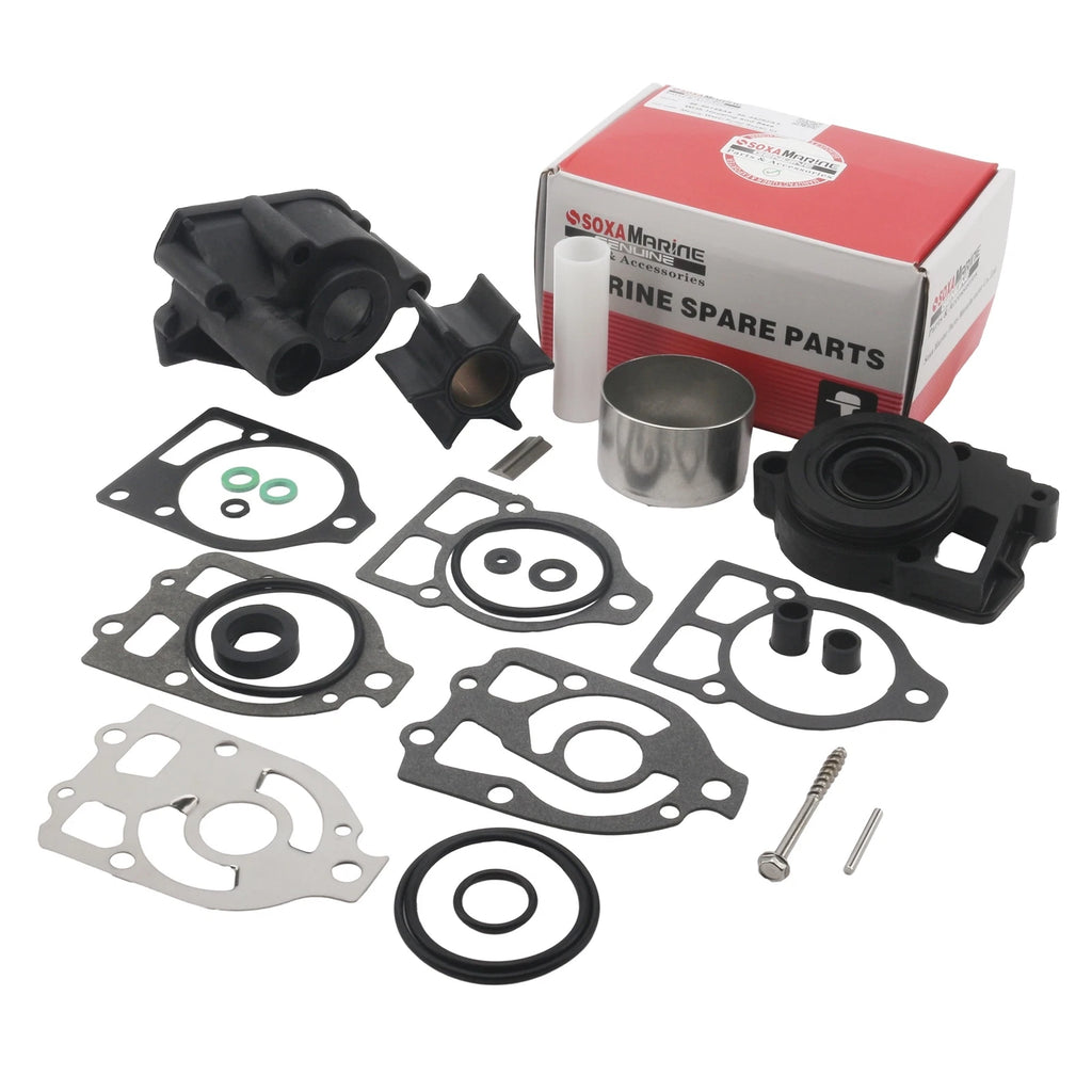 Sea Water Pump Rebuild Service for Mercury Sterndrive MR Alpha One (–)