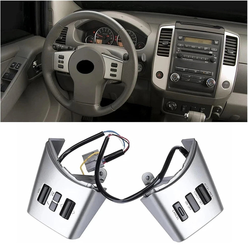 Steering Wheel Control for Nissan Frontier Xterra Pathfinder (2005–2012) 48430-2Z511