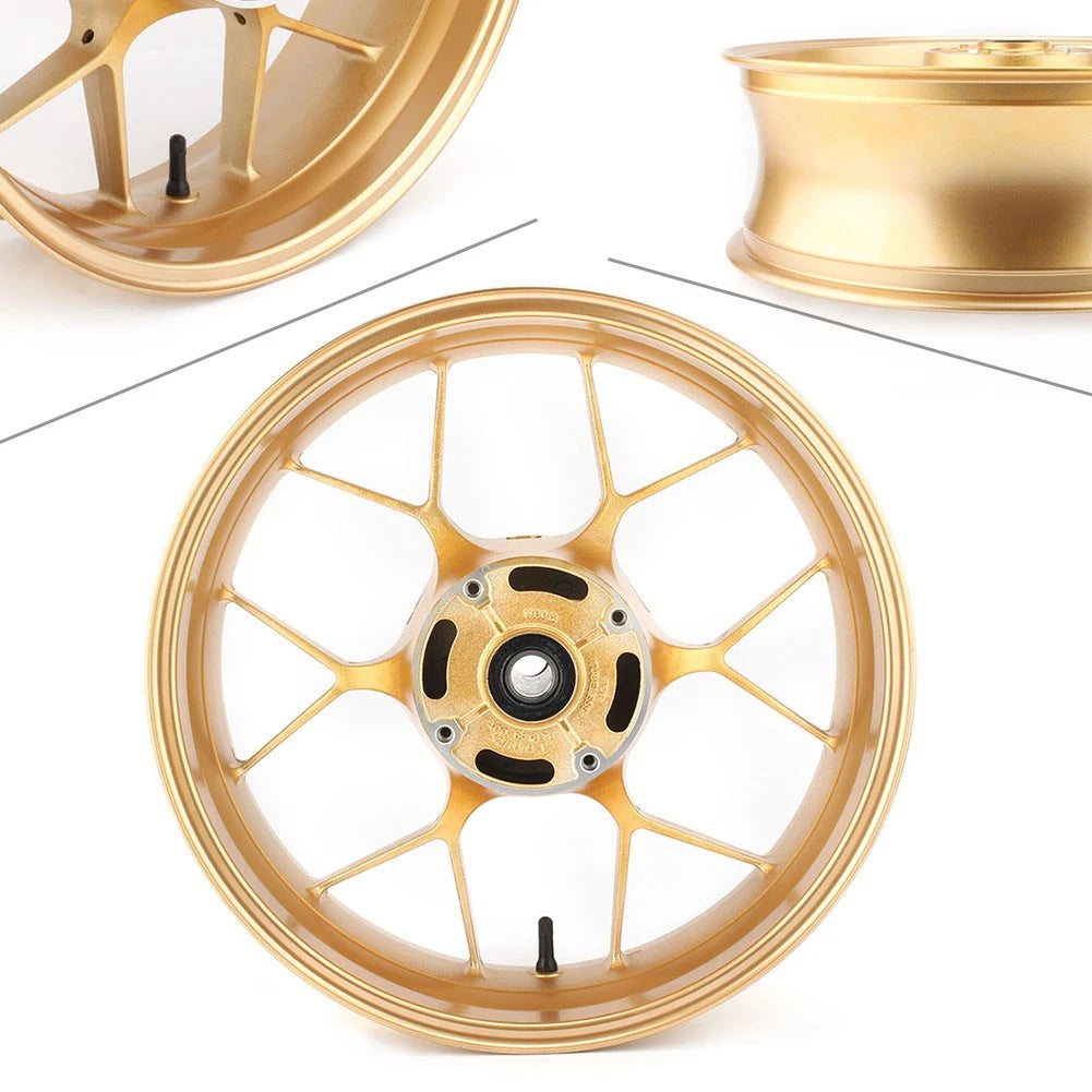 Rear Gold Tyre Rim Wheel Hub for Honda CBR600RR (2013–2018)