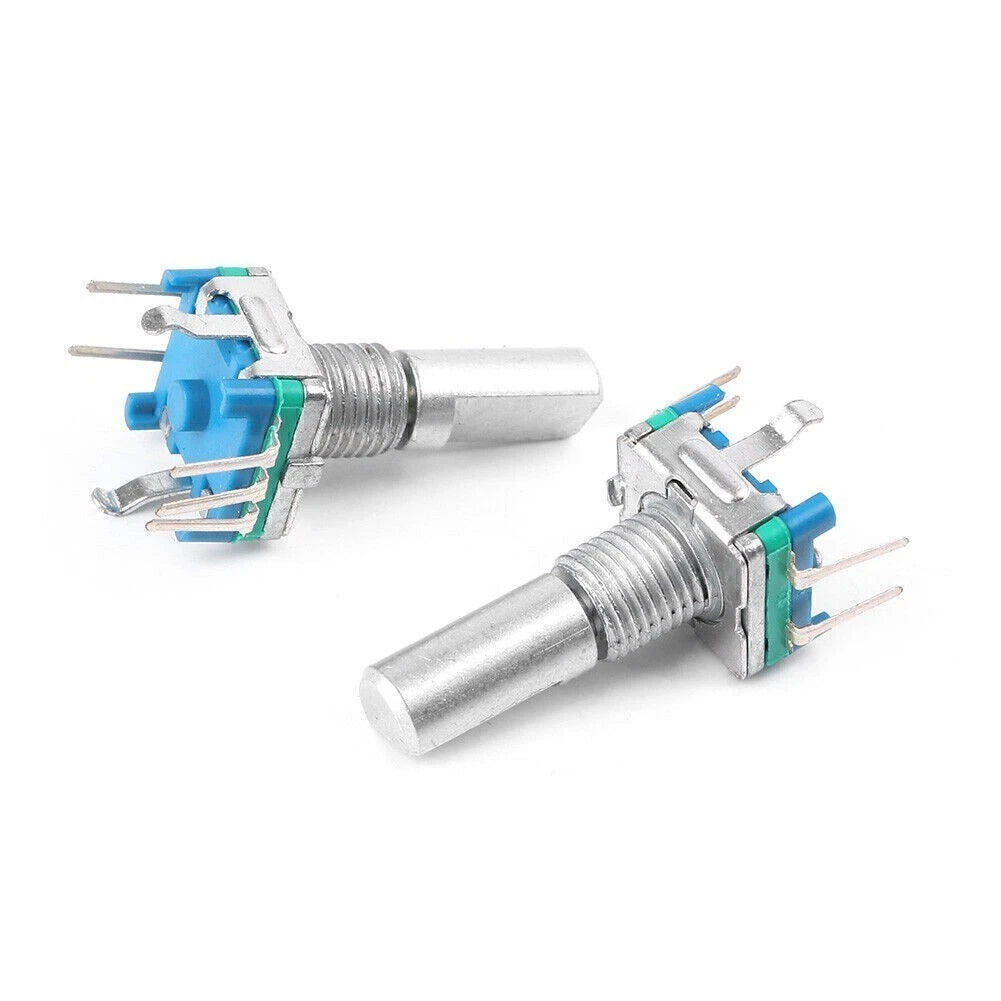 2X Rotary Encoder DIY Kit EC11 for Audio Applications