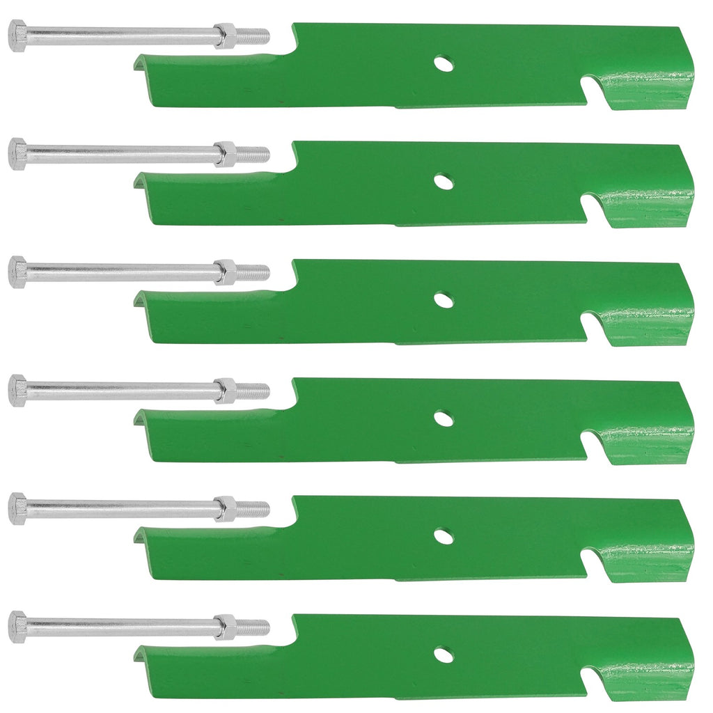 Deck Blade and Bolts Replacement for Scag Cheetah Tiger Cub (52 Inch)