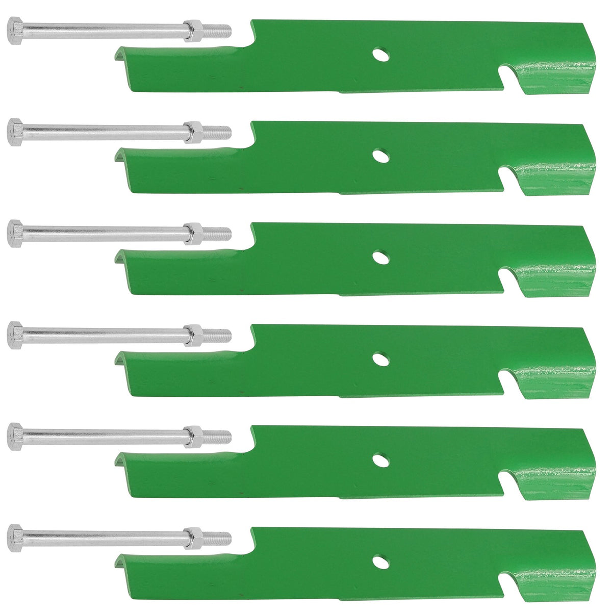 Deck Blade and Bolts Replacement for Scag Cheetah Tiger Cub (52 Inch)