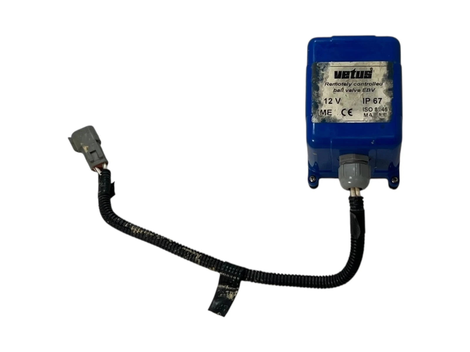 Vetus EBV Remotely Controlled Ball Valve for Motor Only (12V)