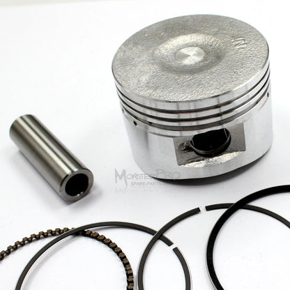 Piston Rings Kit 52.5mm 13mm for 110cc 125cc Quad Dirt Bike ATV Buggy