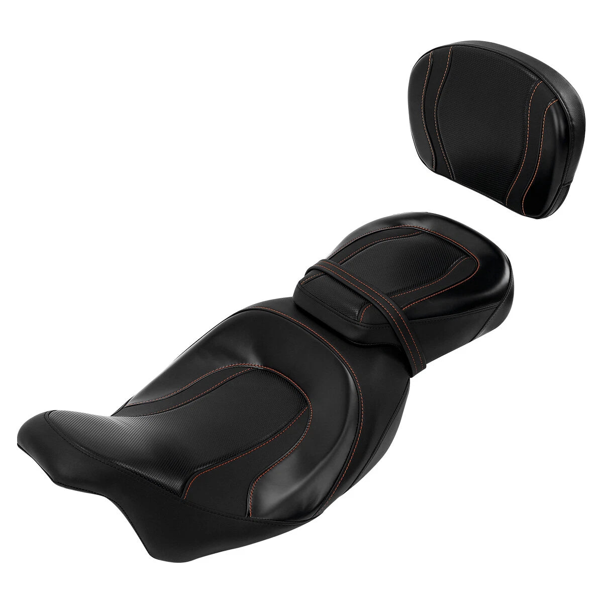 Driver & Passenger Seat Backrest for Harley Road Glide (2009–2023)