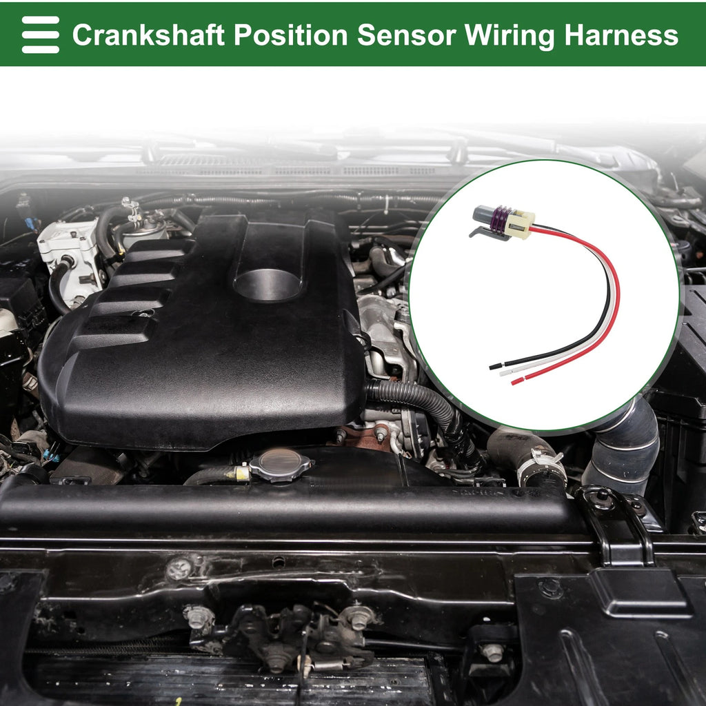 3 Pin Sensor Wiring Harness Replacement for Buick LaCrosse (2008–2009)